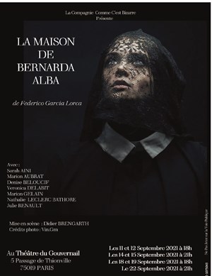 Affiche de La maison de Bernarda Alba