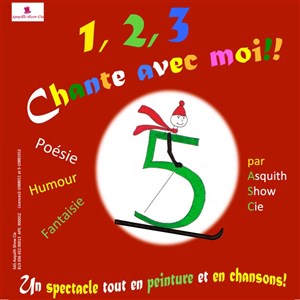 Affiche de 1, 2, 3, Chante avec moi !