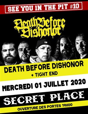 Affiche de Death Before Dishonor + Tight End
