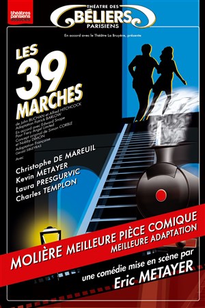 Affiche de Les 39 marches