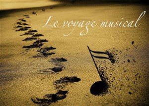 Affiche de Le voyage musical : histoire improvisée