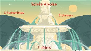 Affiche de Soirée aixoise