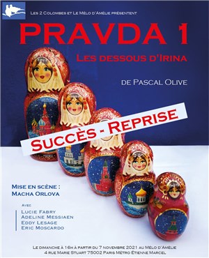 Affiche de Pravda 1