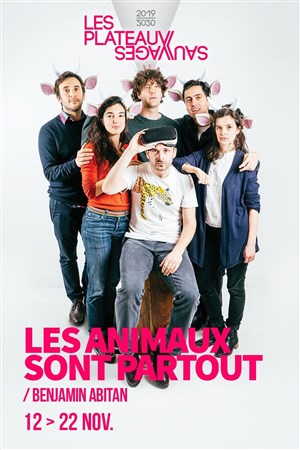 Affiche de Les animaux sont partout