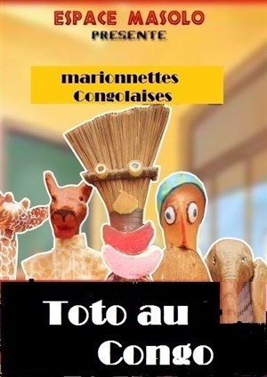 Affiche de Toto au Congo