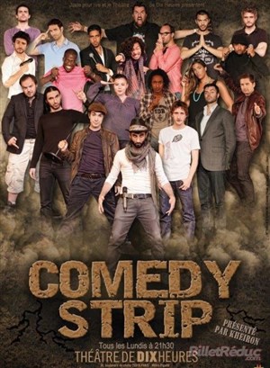 Affiche de Comedy Strip