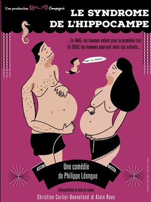 Affiche de Le syndrome de l'hippocampe