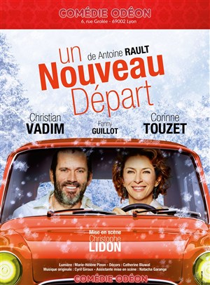 Affiche de Un nouveau départ | avec Corinne Touzet et Christian Vadim