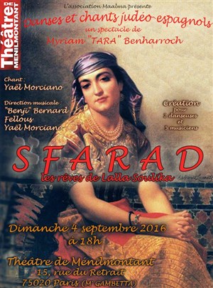 Affiche de Sfarad : Les rêves de Lalla Soulika