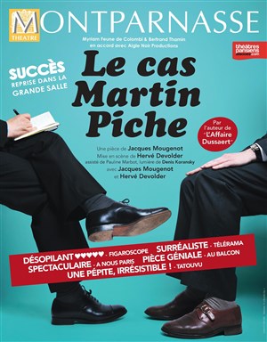 Affiche de Le cas Martin Piche