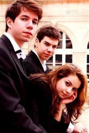 Affiche de Trio Metral : Violon, violoncelle, piano