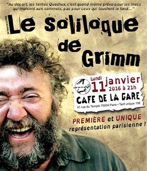 Affiche de Le soliloque de Grimm