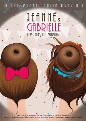 Affiche de Jeanne et Gabrielle, témoins de mariage