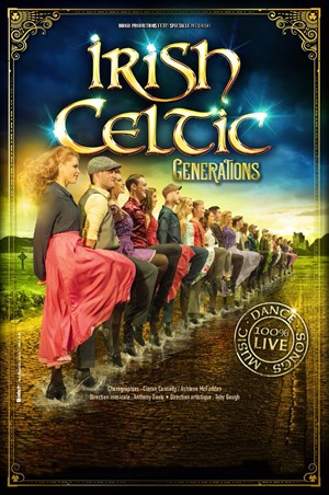 Affiche de Irish Celtic Generations