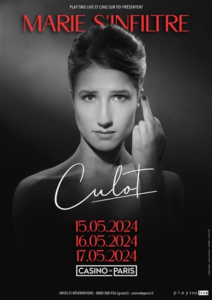 Affiche de Marie s'infiltre dans Culot