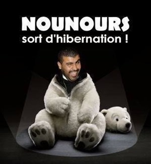 Affiche de Nounours dans Nounours sort d'hibernation