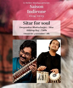 Affiche de Sitar for soul | Musique indienne