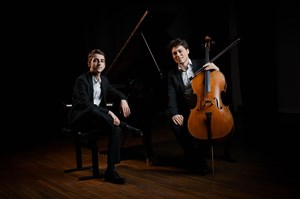 Affiche de Violoncelle et piano: Paul-Marie Kuzma / Ionah Maiatsky
