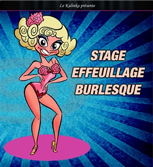 Affiche de Effeuillage Burlesque