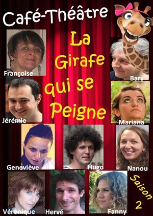 Affiche de La Girafe qui se Peigne * Saison 2 *