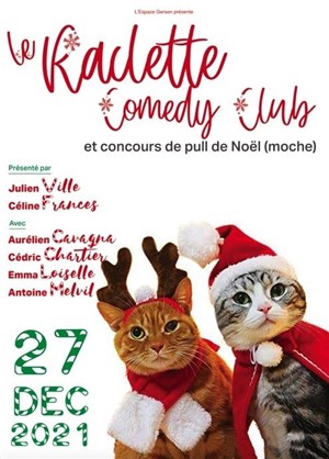 Affiche de Le Raclette Comedy Club