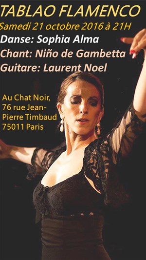 Affiche de Tablao Flamenco