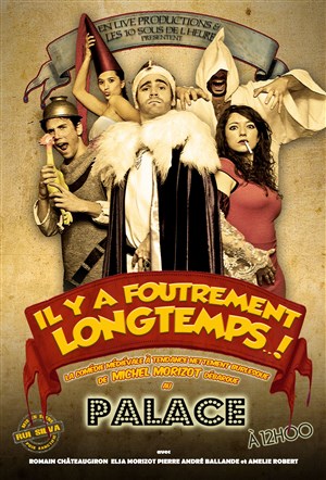 Affiche de Il y a foutrement longtemps