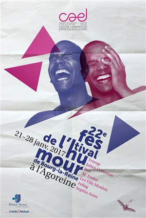 Affiche de Julien Cottereau dans Lune Air
