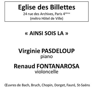 Affiche de Ainsi sois la
