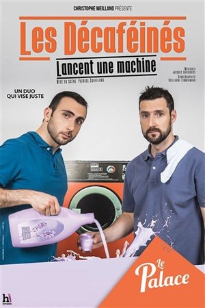Affiche de Les décaféinés dans Les décaféinés lancent une machine