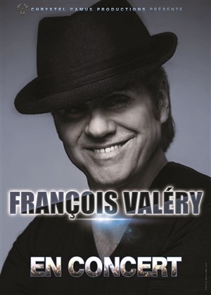 Affiche de François Valéry tour