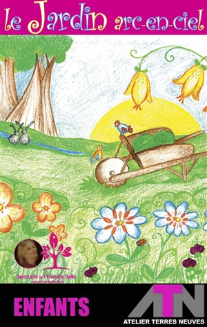 Affiche de Le Jardin arc-en-ciel