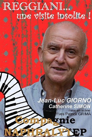 Affiche de Serge Reggiani, une visite insolite