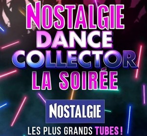 Affiche de Nostalgie Dance Collector La Soirée ! | Spécial Halloween