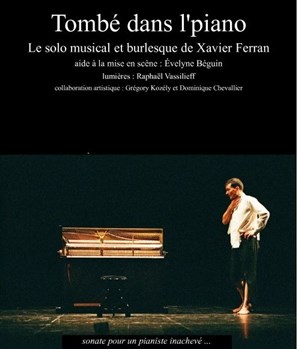 Affiche de Tombé dans l'piano