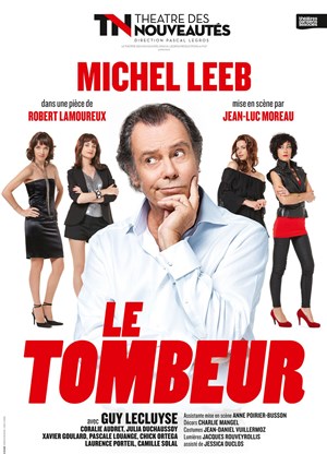 Affiche de Le tombeur | avec Michel Leeb