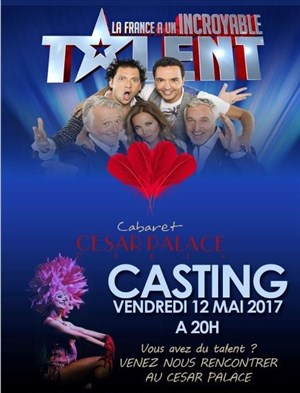 Affiche de La France a un incroyable talent