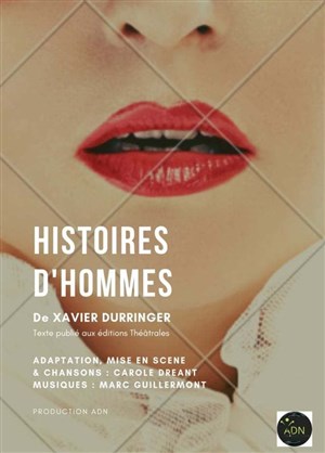 Affiche de Histoires d'hommes