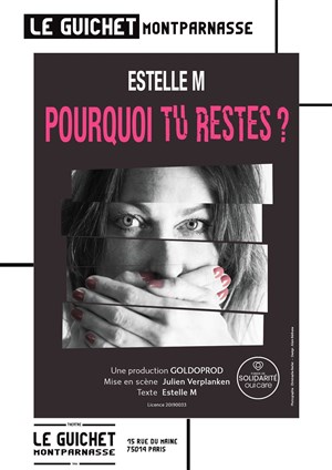 Affiche de Pourquoi tu restes ?