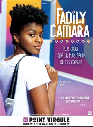 Affiche de Fadily Camara