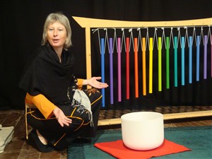 Affiche de Atelier Bain de Sons et Chants Harmoniques