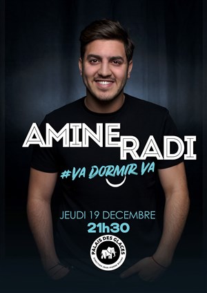 Affiche de Amine Radi dans Va dormir va