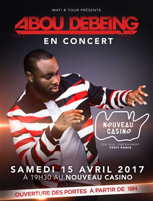 Affiche de Abou Debeing