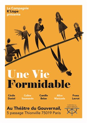Affiche de Une vie formidable