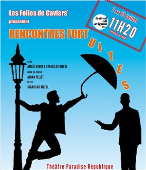 Affiche de Rencontres Fortuites