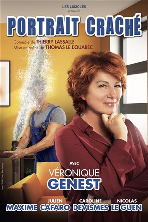 Affiche de Portrait Craché