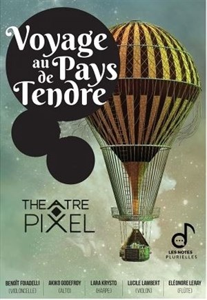 Affiche de Voyage au pays de Tendre