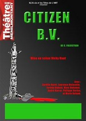 Affiche de Citizen BV ou Citoyen Barbe Verte