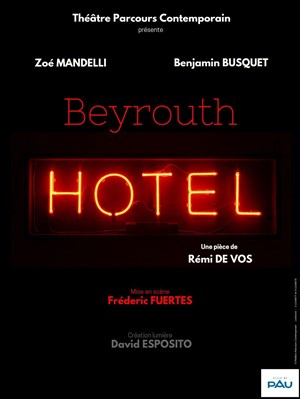 Affiche de Beyrouth Hôtel