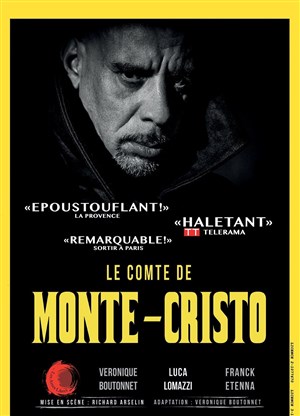 Affiche de Le Comte de Monte-Cristo